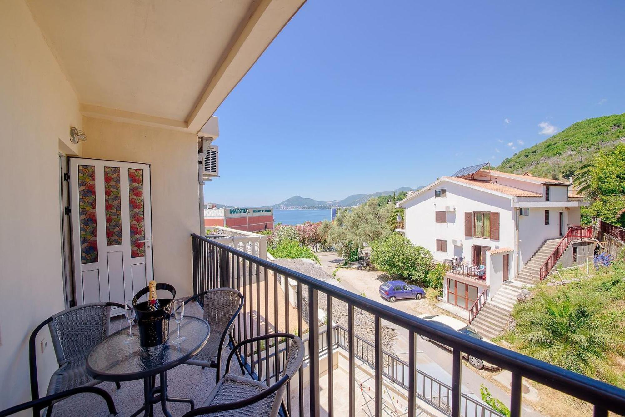 Guest House Przno Bay Sveti Stefan Phòng bức ảnh