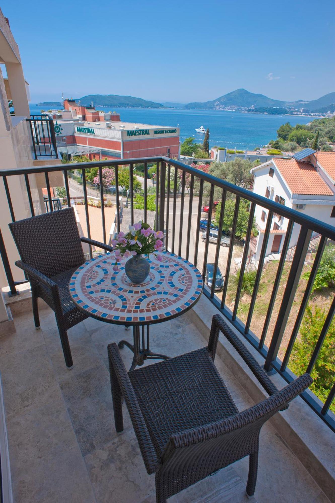 Guest House Przno Bay Sveti Stefan Phòng bức ảnh