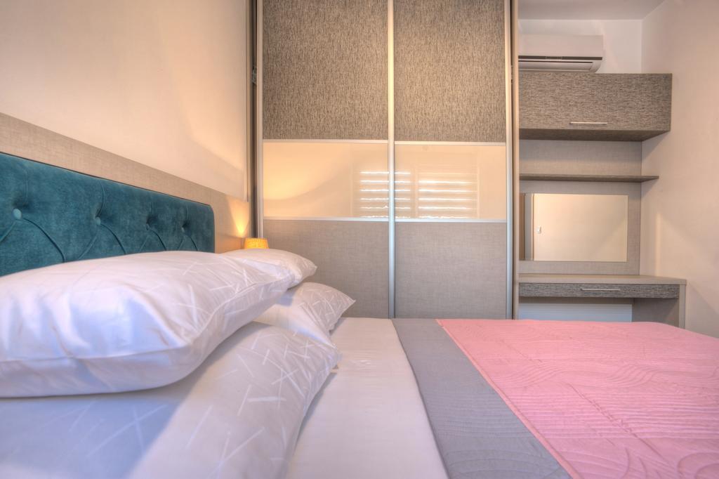Guest House Przno Bay Sveti Stefan Ngoại thất bức ảnh