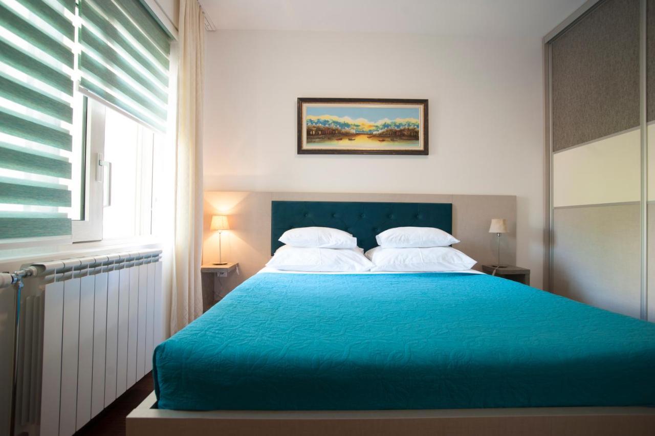 Guest House Przno Bay Sveti Stefan Ngoại thất bức ảnh