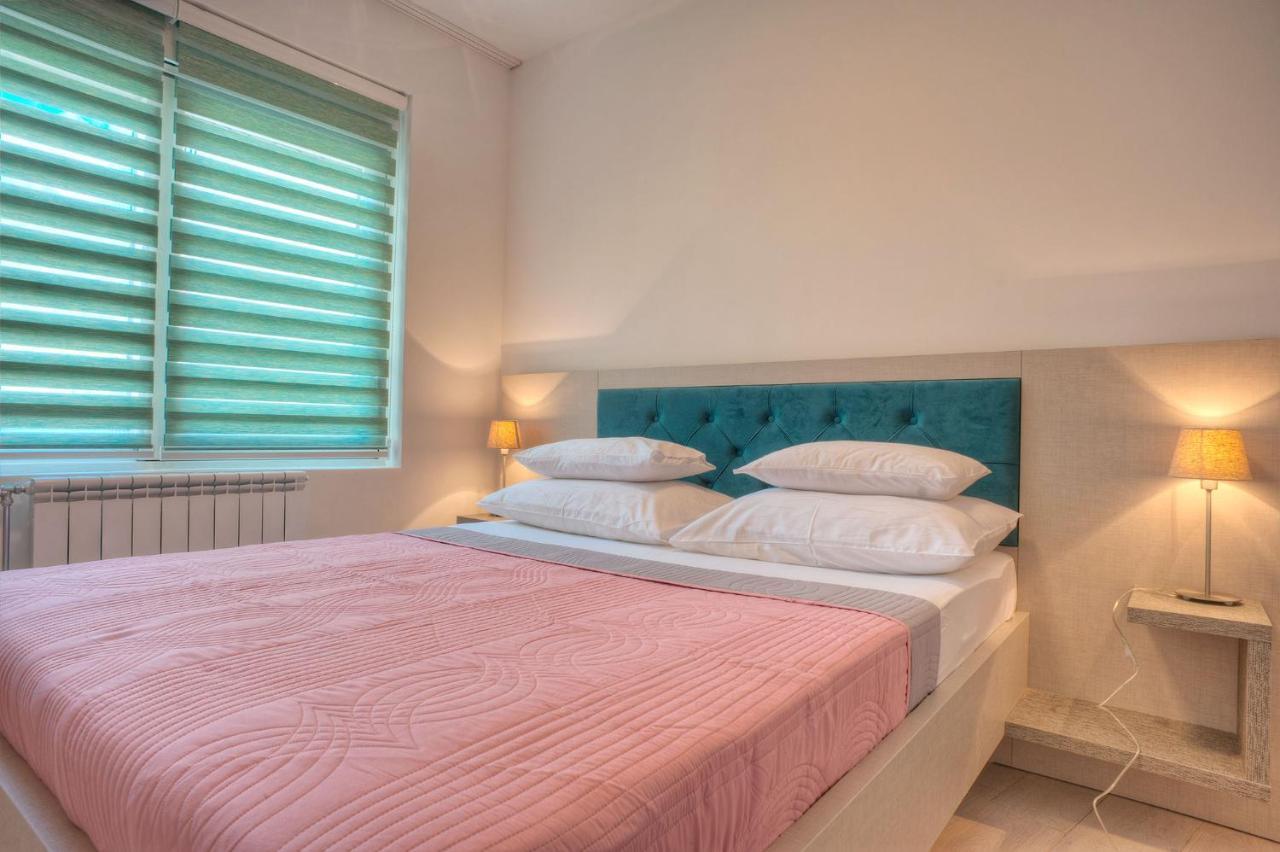 Guest House Przno Bay Sveti Stefan Ngoại thất bức ảnh