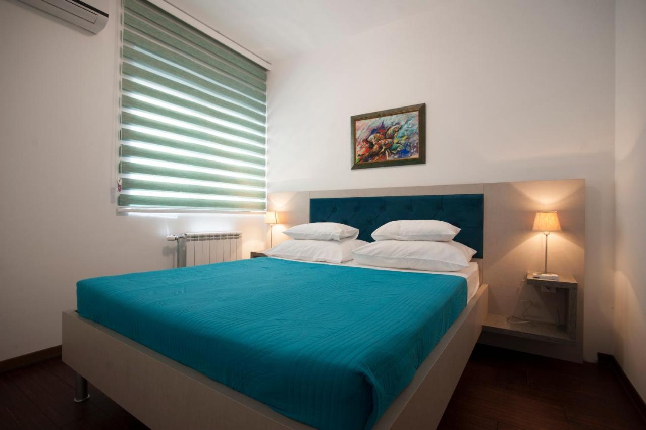 Guest House Przno Bay Sveti Stefan Ngoại thất bức ảnh