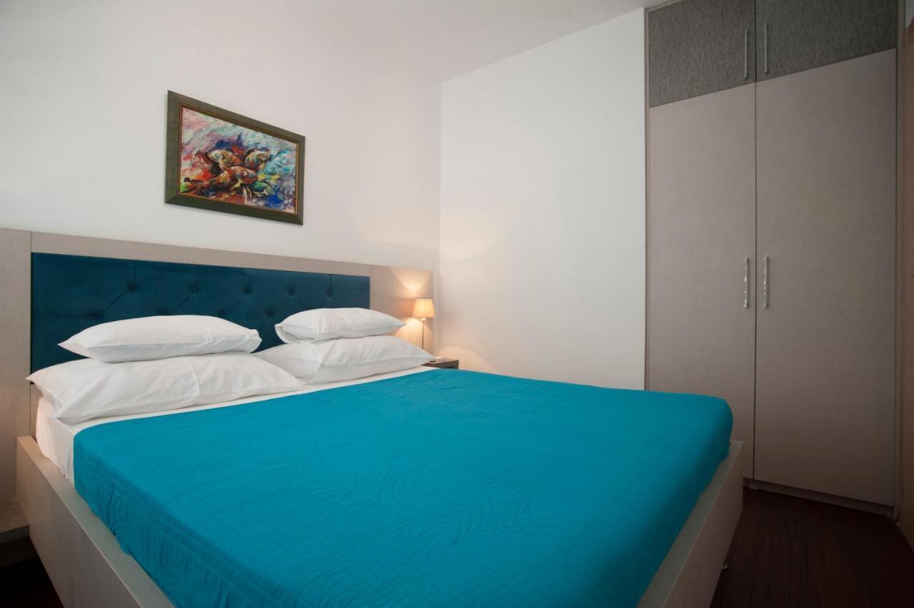 Guest House Przno Bay Sveti Stefan Ngoại thất bức ảnh