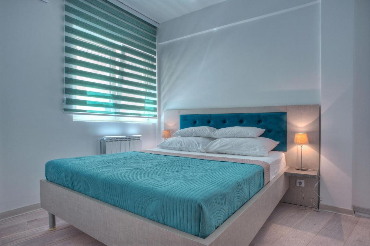 Guest House Przno Bay Sveti Stefan Ngoại thất bức ảnh