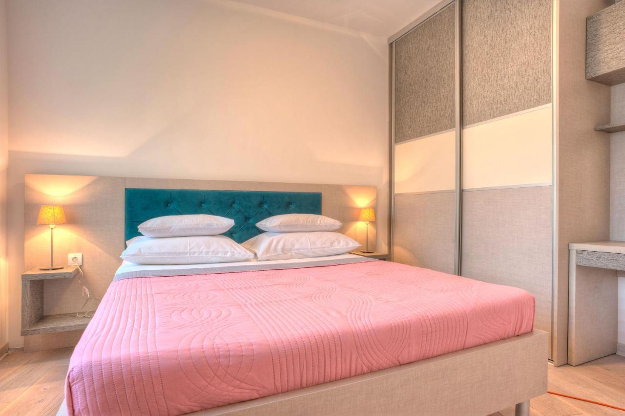 Guest House Przno Bay Sveti Stefan Ngoại thất bức ảnh