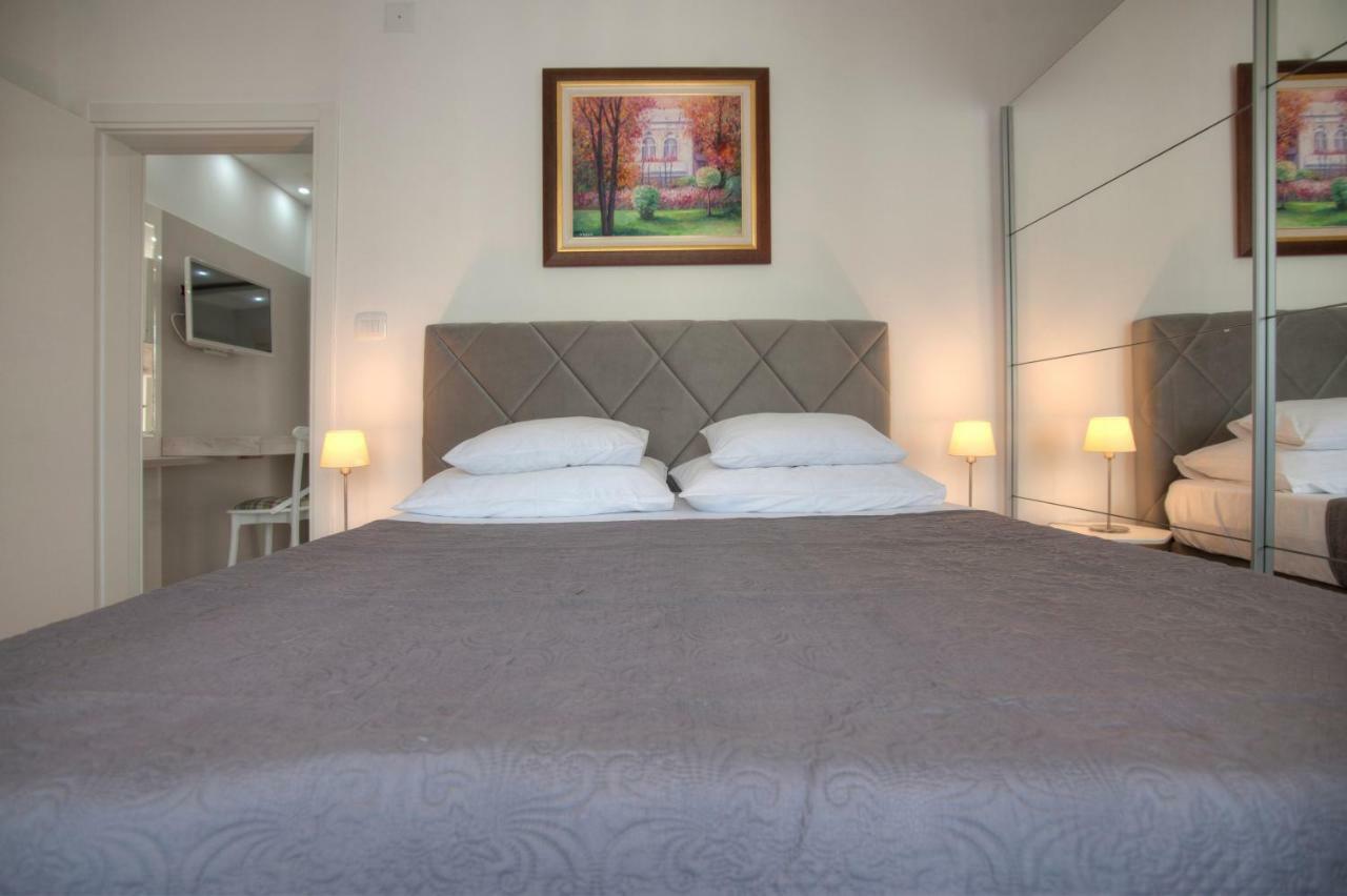 Guest House Przno Bay Sveti Stefan Ngoại thất bức ảnh