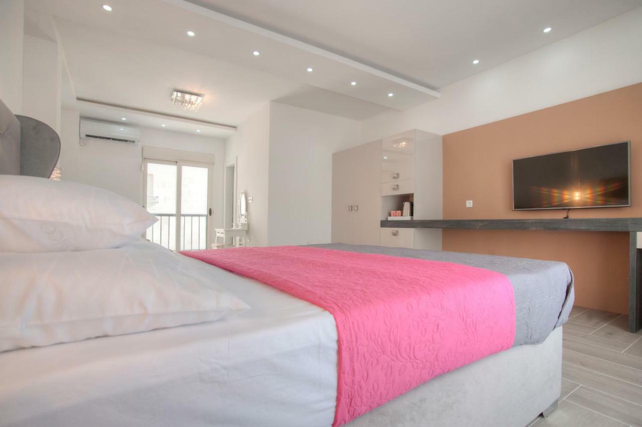 Guest House Przno Bay Sveti Stefan Ngoại thất bức ảnh