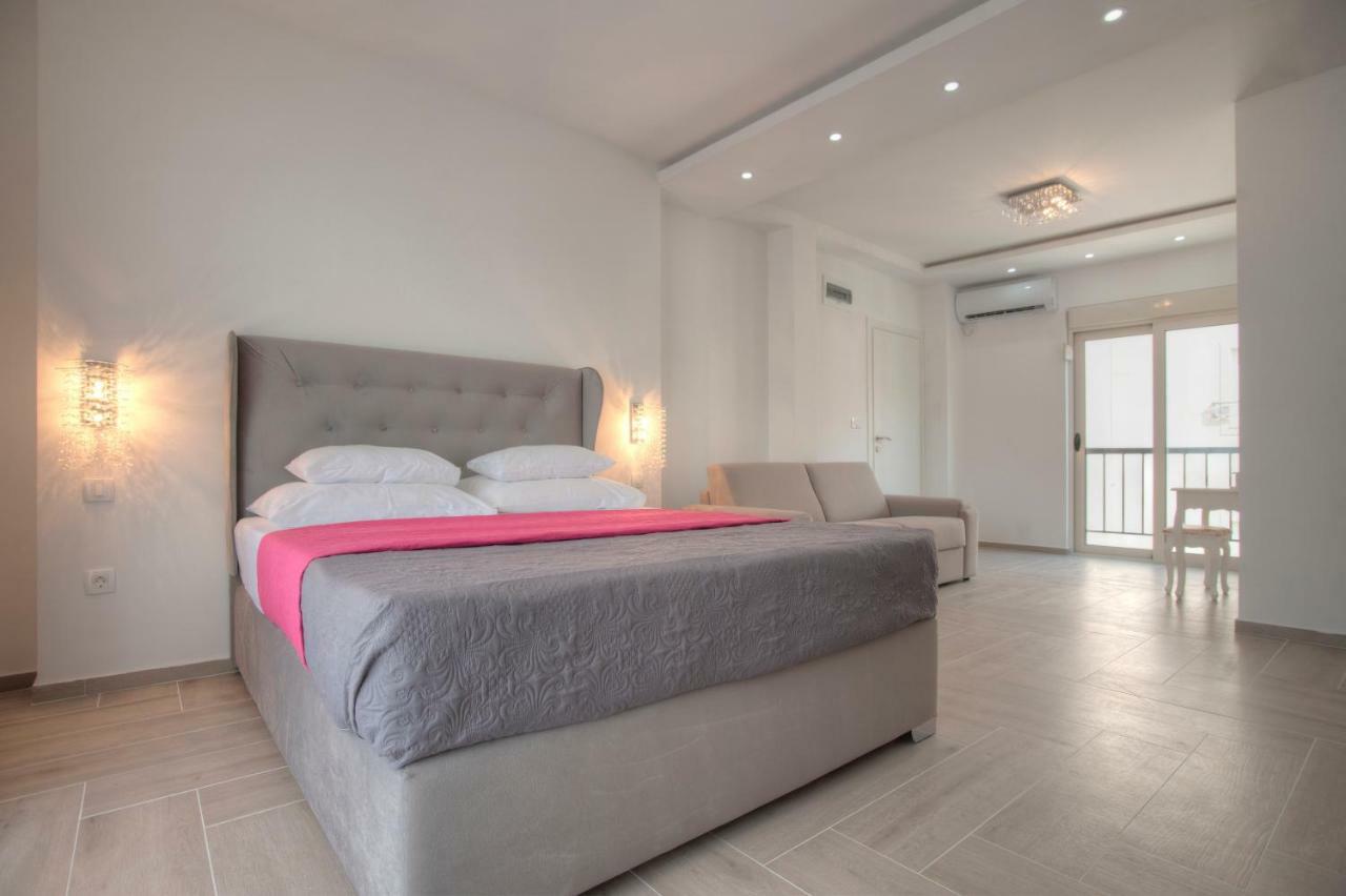 Guest House Przno Bay Sveti Stefan Ngoại thất bức ảnh